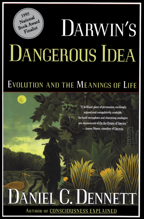 Cover image for book Darwin's Dangerous Idea