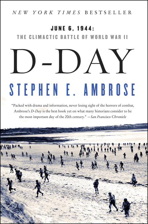 Cover image for book D-Day