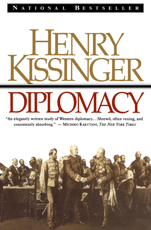 Cover image for book Diplomacy