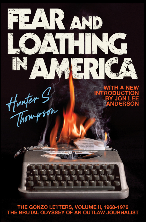 Cover image for book Fear and Loathing in America