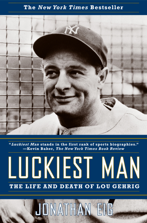 Cover image for book Luckiest Man