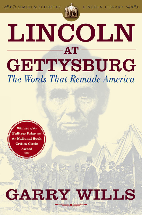 Cover image for book Lincoln at Gettysburg