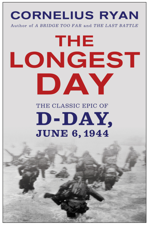 Cover image for book The Longest Day