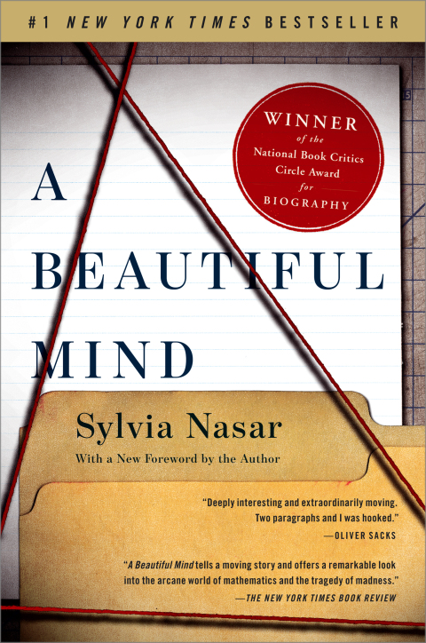 Cover image for book A Beautiful Mind
