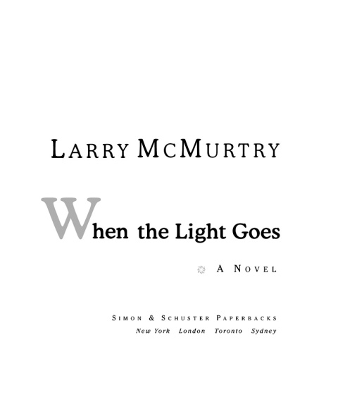 Cover image for book When the Light Goes