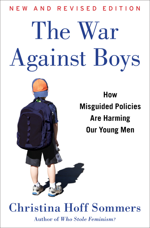 Cover image for book The War Against Boys