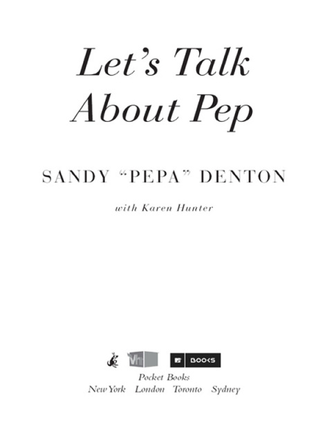 Cover image for book Let's Talk About Pep
