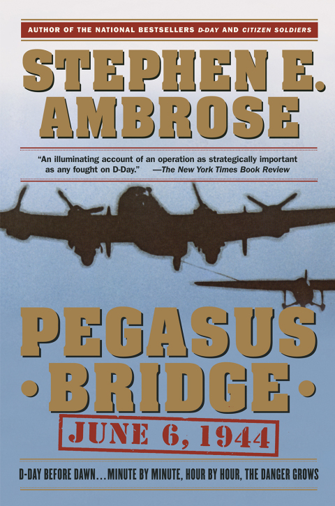 Cover image for book Pegasus Bridge