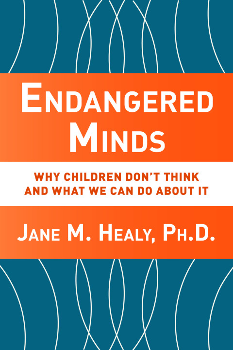 Cover image for book Endangered Minds