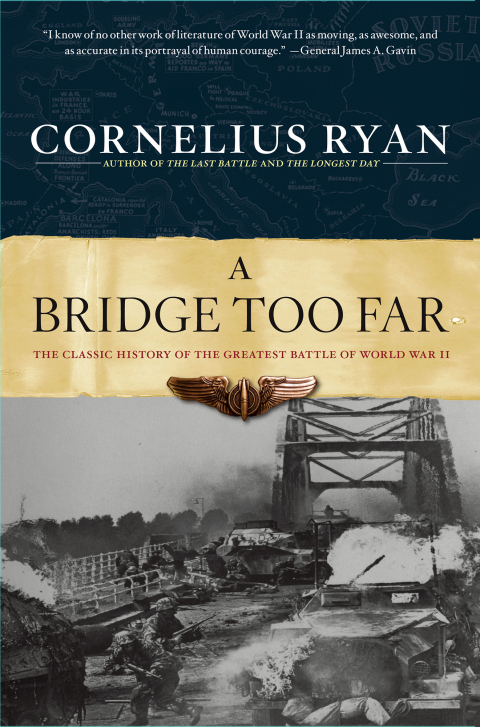 Cover image for book A Bridge Too Far