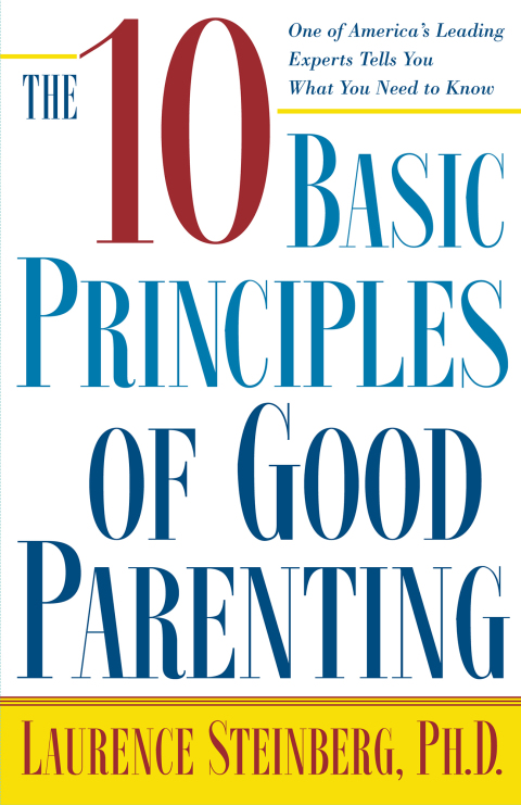 Cover image for book The Ten Basic Principles of Good Parenting