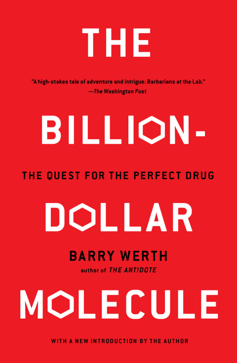 Cover image for book The Billion-Dollar Molecule