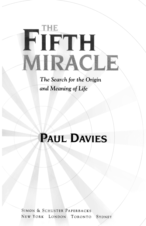 Cover image for book The Fifth Miracle