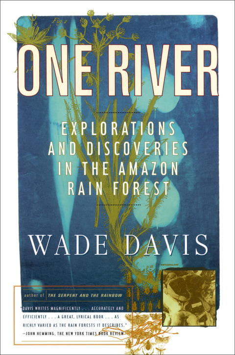 Cover image for book One River