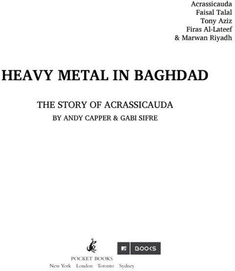 Cover image for book Heavy Metal in Baghdad