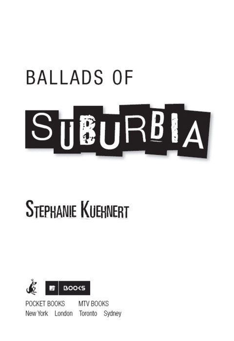 Cover image for book Ballads of Suburbia