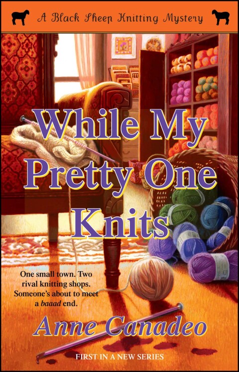 Cover image for book While My Pretty One Knits