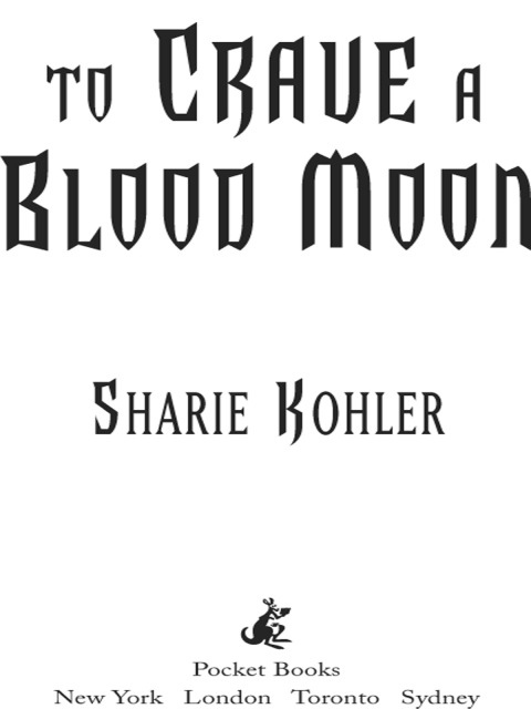 Cover image for book To Crave a Blood Moon