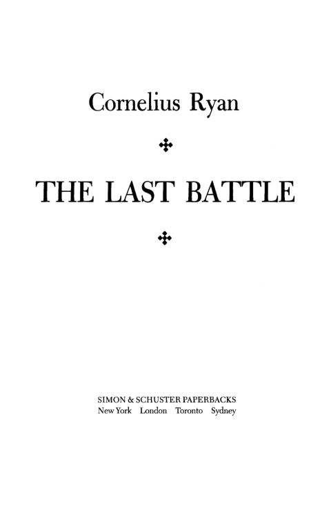 Cover image for book The Last Battle
