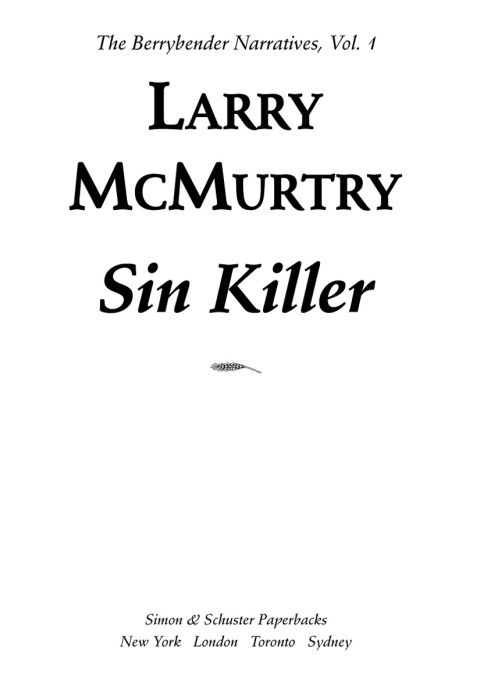 Cover image for book Sin Killer