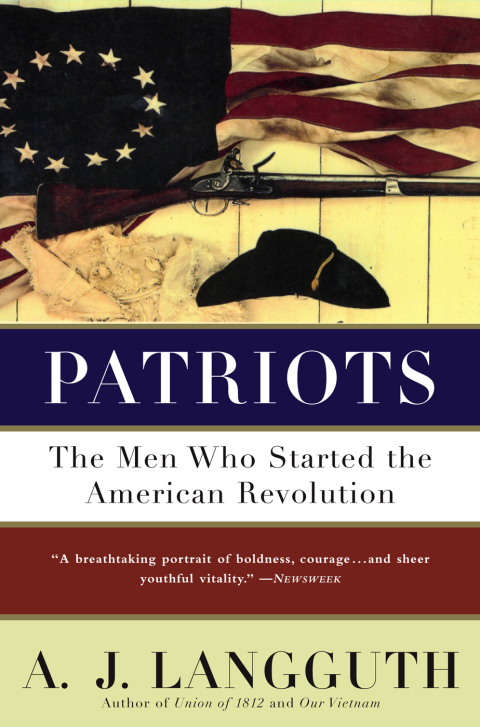 Cover image for book Patriots