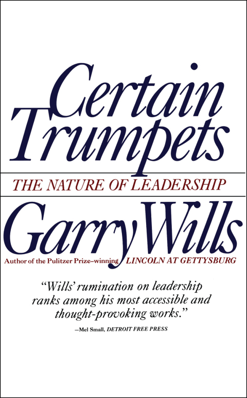 Cover image for book Certain Trumpets