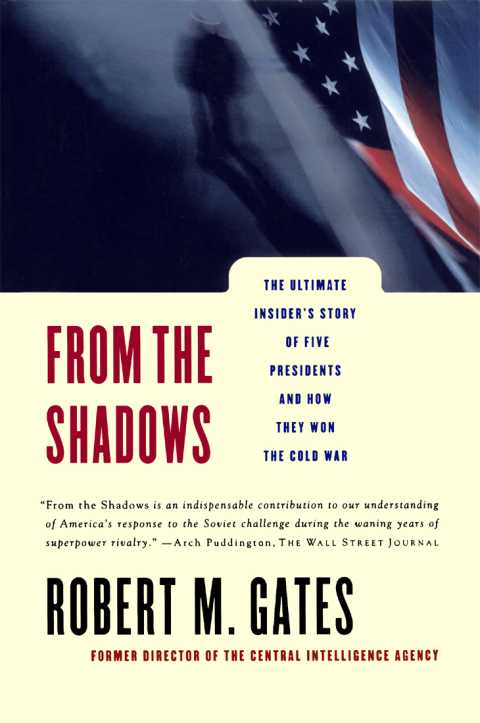 Cover image for book From the Shadows