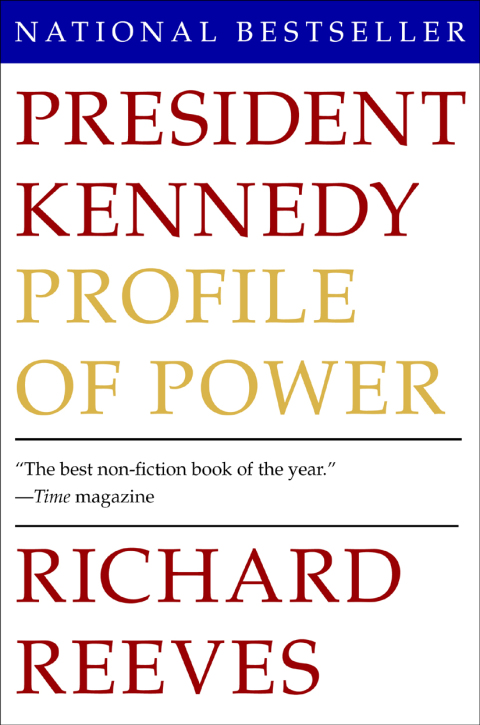 Cover image for book President Kennedy
