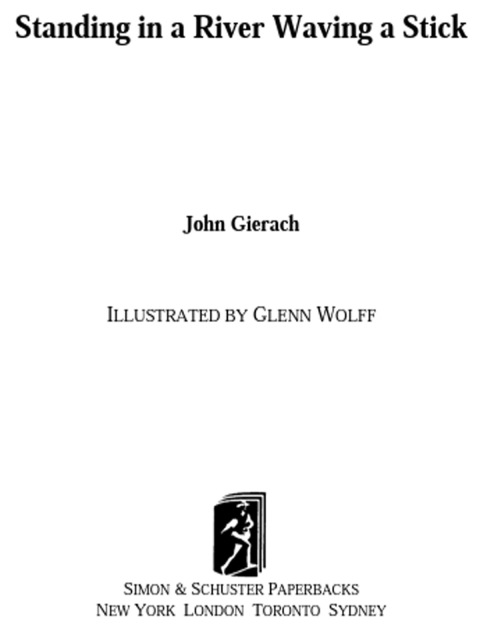 Cover image for book Standing in a River Waving a Stick