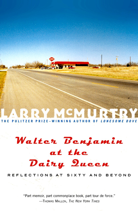 Cover image for book Walter Benjamin at the Dairy Queen