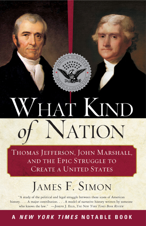 Cover image for book What Kind of Nation