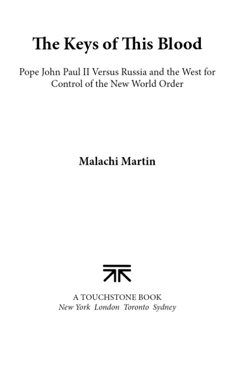 Cover image for book Keys of This Blood