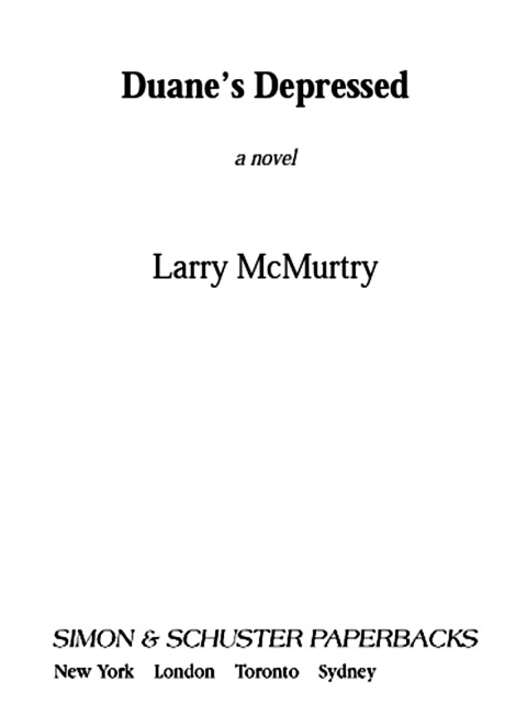 Cover image for book Duane's Depressed