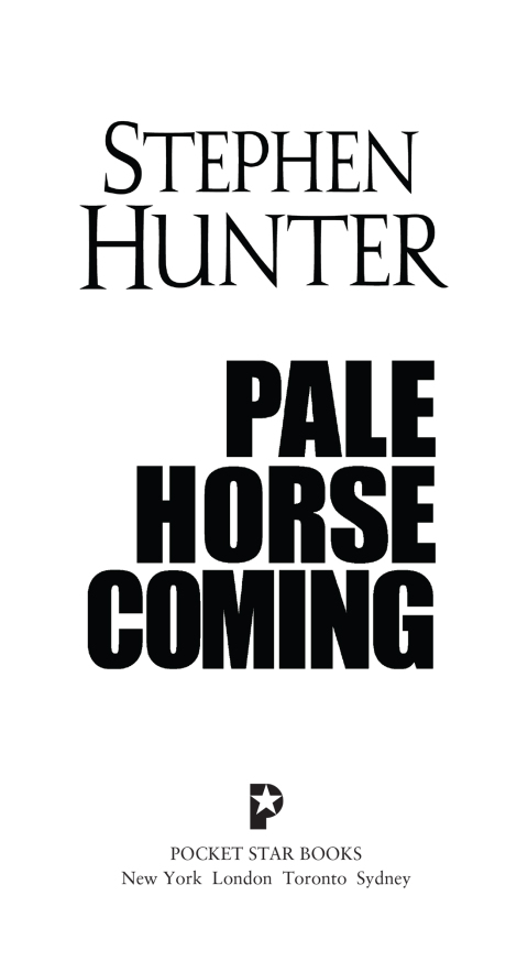 Cover image for book Pale Horse Coming