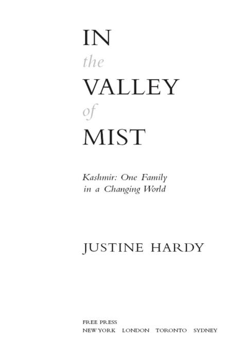 Cover image for book In the Valley of Mist