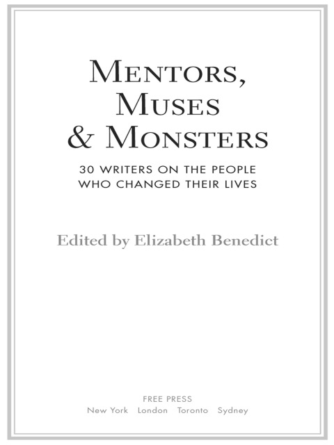 Cover image for book Mentors, Muses & Monsters