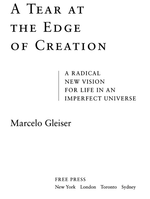 Cover image for book A Tear at the Edge of Creation