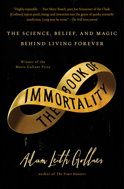 Cover image for book The Book of Immortality