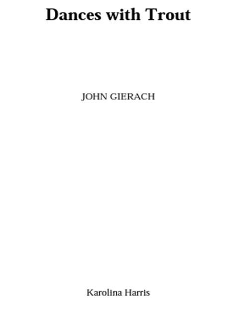 Cover image for book Dances With Trout