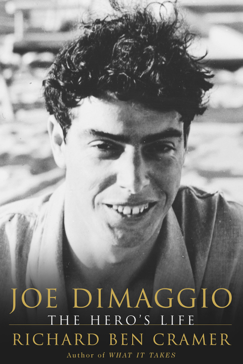 Cover image for book Joe DiMaggio
