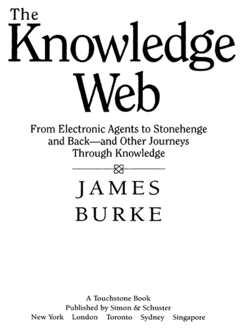 Cover image for book The Knowledge Web
