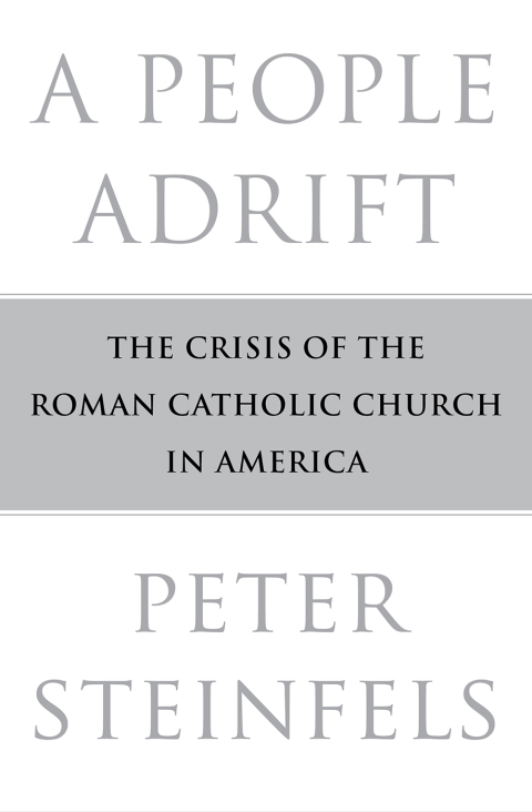 Cover image for book A People Adrift