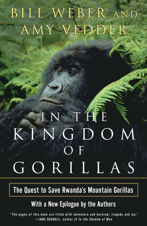Cover image for book In the Kingdom of Gorillas