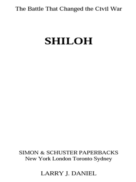 Cover image for book Shiloh