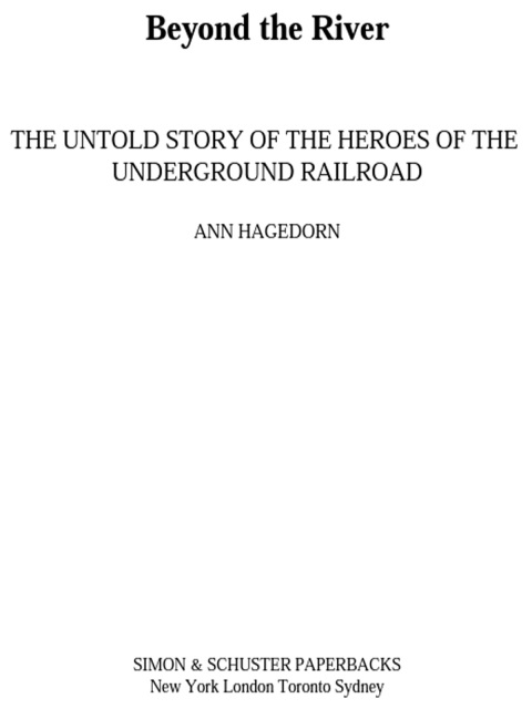 Cover image for book Beyond the River