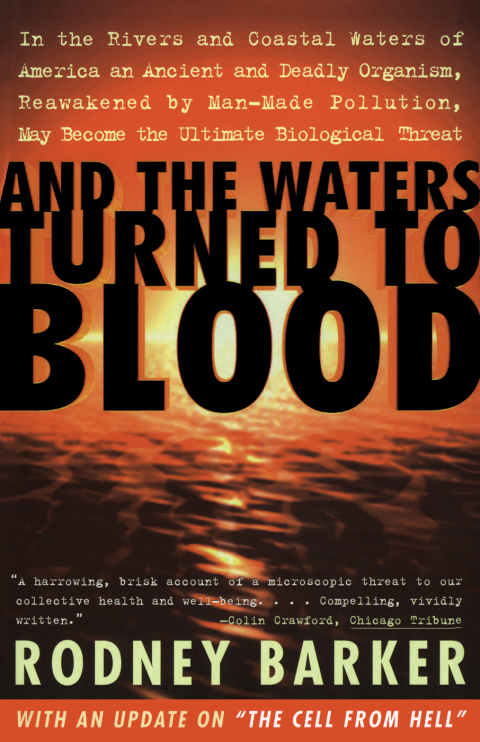 Cover image for book And the Waters Turned to Blood