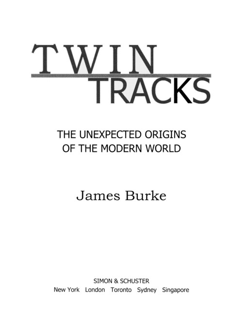 Cover image for book Twin Tracks