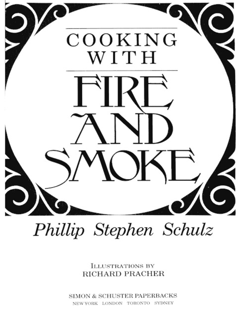 Cover image for book Cooking with Fire and Smoke