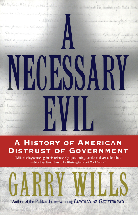 Cover image for book A Necessary Evil