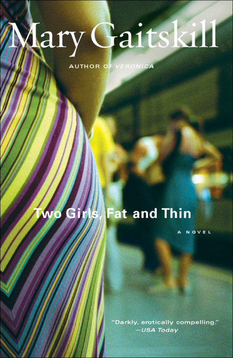 Cover image for book Two Girls, Fat and Thin